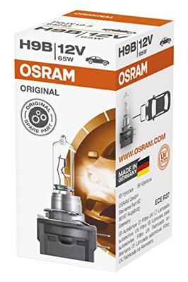 OSRAM hauptlampe "original line " hal.lamp h9b 12v 65 w