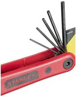 Stanley handgereedschap Stiftsleutelset 7 Dlg 1,5-6mm - 4-69-261 - thumbnail