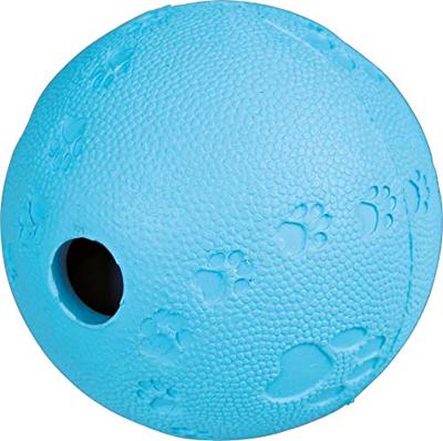 TRIXIE NATUURRUBBER SNACKBAL ASSORTI 7X7X7 CM 3 ST