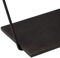 House Doctor - Wired Shelf 70 cm - Black Stain (203800410) - thumbnail