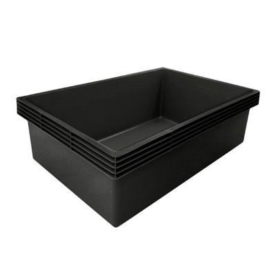 Victoria Quadro 7 zwart container 980l 60x175x118 cm Ubbink - Ubbink Victoria Quadro 7 zwart container 980l 60x175x118 cm Ubbink - Ubbink