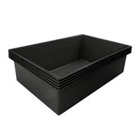 Victoria Quadro 7 zwart container 980l 60x175x118 cm Ubbink - Ubbink - thumbnail