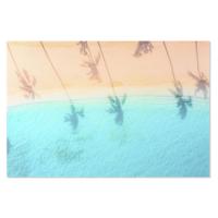 Schilderij Home ESPRIT Gehard glas 150 x 0,4 x 100 cm - thumbnail