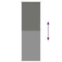 Rolgordijn verduisterend 55x130cm stofbreedte 50,7 cm polyester - thumbnail