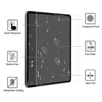 Lunso iPad 10 (2022) Beschermglas - Full cover Screen protector - thumbnail