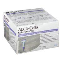 Roche Accu-Chek Safe-T-Pro-Plus Lancetten - thumbnail