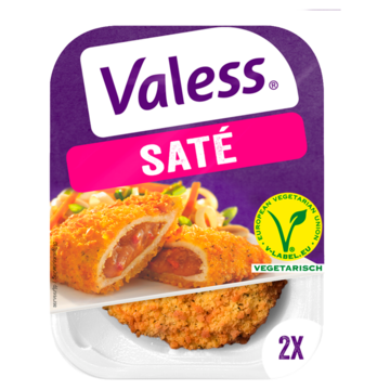 Valess Vega Sate Schnitzel 2 stuks 180g bij Jumbo