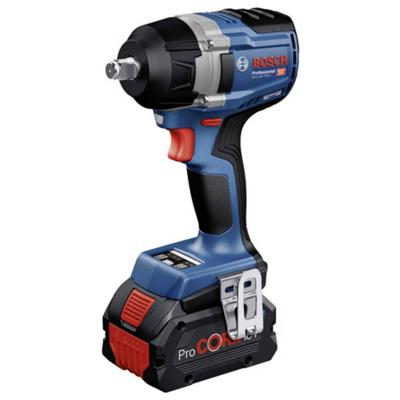 Bosch Professional GDS 18V-750 C 06019L9000 Accu-slagmoersleutel 18 V Bosch Professional GDS 18V-750 C 06019L9000 Accu-slagmoersleutel 18 V