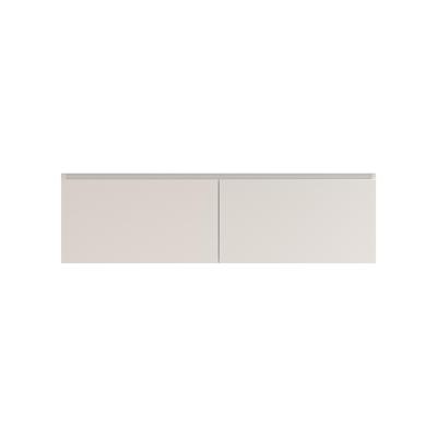 Gliss Design Onderkast Eros 120 cm 2 Lade Mat Wit Gliss Design Onderkast Eros 120 cm 2 Lade Mat Wit