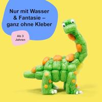 Playmais classic 3d dino - 90 stukjes - thumbnail