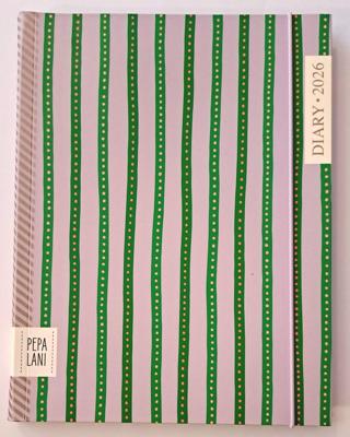 Pepa Lani A5 Flower Agenda 2026 Coloured Zebra Pepa Lani A5 Flower Agenda 2026 Coloured Zebra