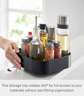 Yamazaki Draaiend Opbergrek - Tower - Zwart