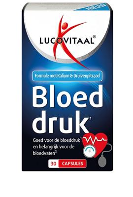 Lucovitaal Bloeddruk capsules 30 Capsules