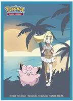 Pokemon TCG Lillie and Clefairy Sleeves - thumbnail