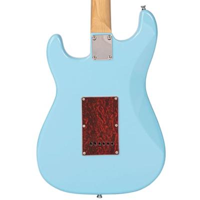 Vintage V60LB Coaster Series Laguna Blue elektrische gitaar