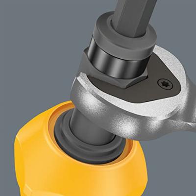 Wera Kraftform Kompakt 900 Set 1 05018110001 Bitset 1/4 (6,3 mm)