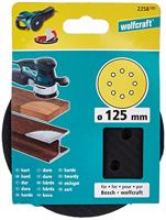 Wolfcraft 2258000 Schuurschijf haakse slijper Diameter 125 mm - thumbnail
