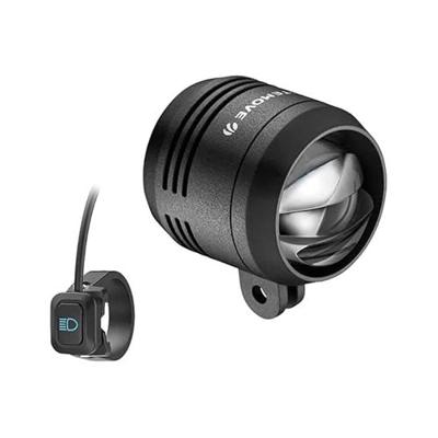 Litemove ac-210 hb/lb led e-bike front light for stem mounting - stvzo