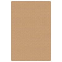 Tapijt met latex onderkant 180x250 cm jute - thumbnail