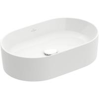 Villeroy & Boch Collaro Opzetwastafel 56x36x14,5cm wit alpin CeramicPlus - thumbnail