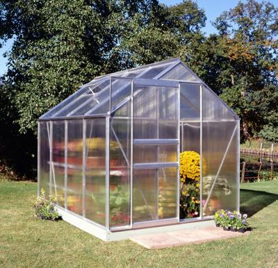 Tuinkas Popular 86 van polycarbonaat 4mm - Royal well