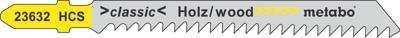 Metabo 623712000 100 Decoupeerzaagbladen hout 74 100 stuk(s)