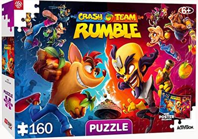 Good Loot Kinderpuzzel Crash Team Rumble (160 stukjes)