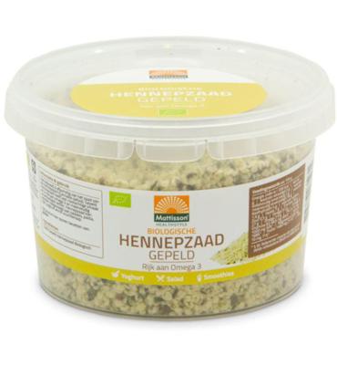 Mattisson Hennepzaad gepeld bio 250 Gram