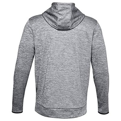 Herenhoodie Under Armour Fleece Twist Donker grijs Maat L Herenhoodie Under Armour Fleece Twist Donker grijs Maat L