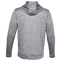 Herenhoodie Under Armour Fleece Twist Donker grijs Maat S - thumbnail