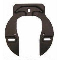 Axa Montage slotplaat defender zwart - thumbnail