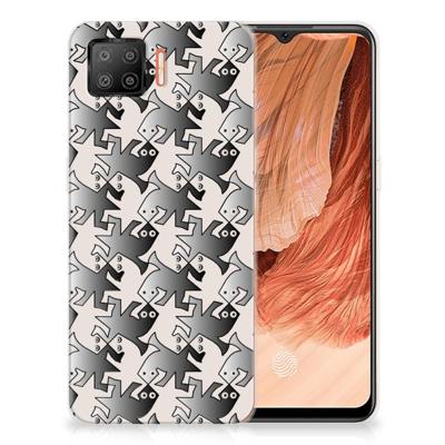 OPPO A73 4G | TPU Hoesje | Salamander Grey OPPO A73 4G | TPU Hoesje | Salamander Grey