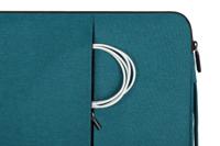 Gecko Eco Laptop Sleeve 15 Laptop sleeve Blauw - thumbnail