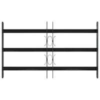 Raam Rooster Zwart 75,5 x 45 cm Gepoedercoat staal - thumbnail