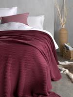 Heckett & Lane Heckett & Lane Wafel Plaid 180x260 Marron Red - thumbnail