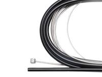 Simson remkabelset compleet rvs shim. nexus rollerbr. zwart - thumbnail