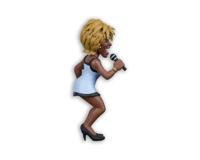 Tina Turner Minix Figure Tina Turner 12 cm - thumbnail