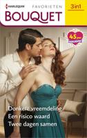 Donkere vreemdeling / Een risico waard / Twee dagen samen - Amanda Browning, Catherine George, Emma Darcy - eBook (9789402547924) - thumbnail
