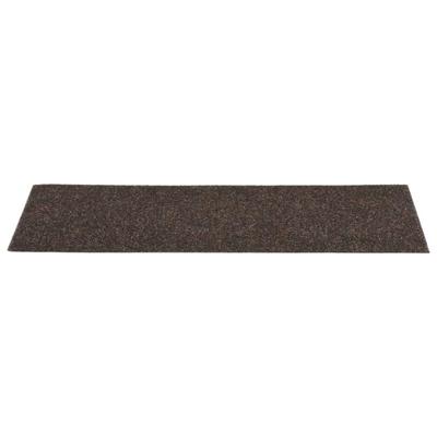 VidaXL Trapmatten zelfklevend 15 stuks 76x20 cm donkerbruin rechthoekig