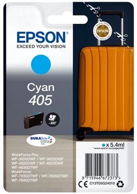 Epson 405 5.4ml Cyaan inktcartidge Epson 405 5.4ml Cyaan inktcartidge