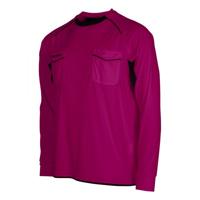 Stanno 429003 Bergamo Referee Shirt l.m. - Fuchsia-Black - XL - thumbnail