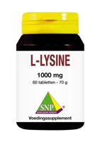 SNP L-Lysine 1000mg 60 Tabletten - thumbnail