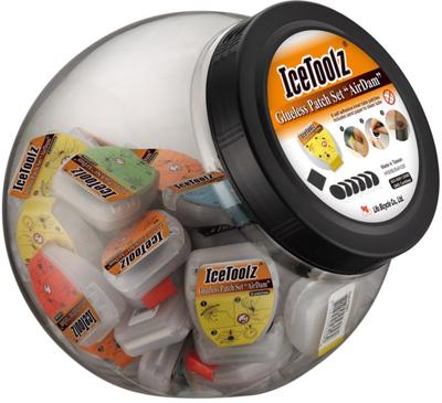 IceToolz (Buzaglo) Icetoolz zelfklevende bandenplakkers "airdam" 24056j5 50 doosjes à 6 stuks (in pot)