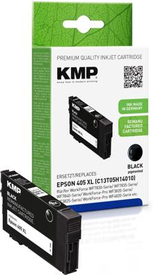 KMP Inktcartridge vervangt Epson 405XL, T05H1 Compatibel Zwart 1656,4001 1656,4001 KMP Inktcartridge vervangt Epson 405XL, T05H1 Compatibel Zwart 1656,4001 1656,4001