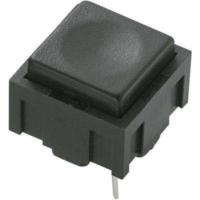 701786 PBS-18B Druktoets 50 V DC/AC 0.025 A 1x uit/(aan) Moment (l x b) 12.4 mm x 12.4 mm 1 stuk(s)