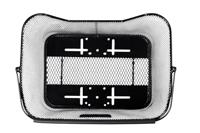 BASIL Fietsmand base m multi system nx 13 liter 25 x 33 x 16 cm - zwart - thumbnail