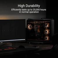 ASUS TUF GAMING GT502 Horizon ARGB Lighting Kit Black Midi Tower RGB-lichtverbeteringsset - thumbnail