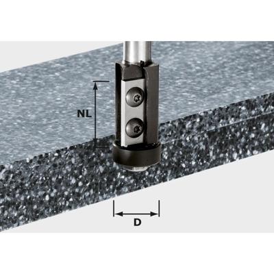 Festool HW S12 D21/30WM Keermes-kantenfrees - 491120