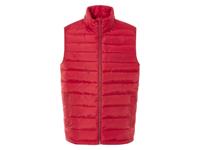 LIVERGY Heren bodywarmer (Rood, XXL) - thumbnail