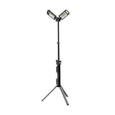 LED Werklamp Twin Head 2 x 30 Watt - Draadloos & Inklapbaar - 5000 Lm LED Werklamp Twin Head 2 x 30 Watt - Draadloos & Inklapbaar - 5000 Lm